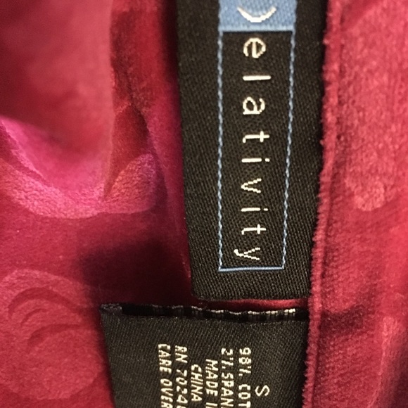 Women’s velvet jacket - Picture 4 of 4